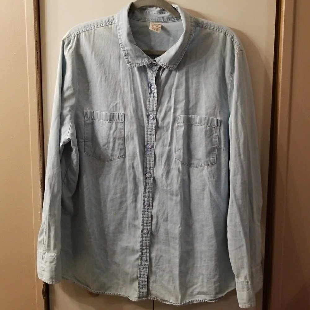 🛍Plus Size Long Sleeve Blouse🛍 3/$15